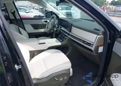 2024 Hyundai Santa Fe Hybrid Calligraphy z USA, uszkodzony, nr VIN 5NMP5DG10RH001099